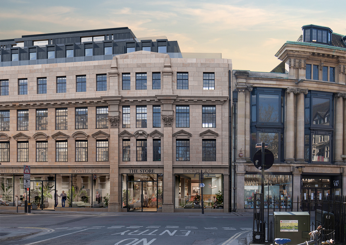 A New Boutique Hotel and Rooftop Terrace for Oxford City Centre